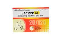 Lariact(Athemether) Tab  20mg/120mg