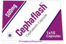 Miraflash Cephaflash Tabs., 500mg., x10 Tabs