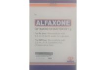 Alphaxone (Ceftriaxone) Injection