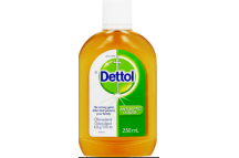 Dettol Antiseptic Disinfectant Liquid.250ml