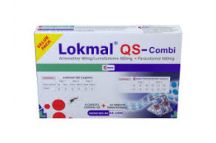 Emzor Lokmal Qs Caplet Combi Pack x6