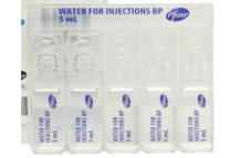 Sterilised Water for Inj., 1x5ml Sol.