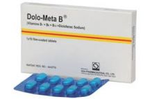 Vixa Dolo Meta B Tabs., 200mg (x10 Tabs)