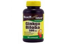 Mason Ginkgo Biloba 500mg