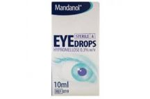 Mandanol  Hypromellose Eye Drops 10ml