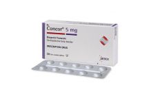 Merck Concor Bisoprolol Tab., 5mg (x30 Tabs)