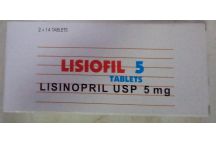 Lisiofil Tabs., 5mg.