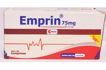 Emzor Emprin 75mg x100