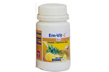 Emzor Em-Vit C White.100mg / 1 x100 Tabs.