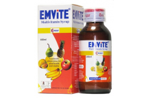 Emzor Emvite Syrup., 100ml.