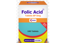 Emzor Folic Acid., 5mg (1x1000 Tabs)