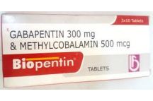 Deshab Pharmacy Biopentin Gab/Met. Tab., 300mg/500mg.(3 x 10)