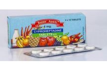 Shalina Health care Super Apeti Tabs., 4mg x20 Tab