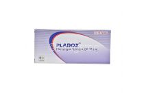 Fidson  Pladox (Clopidogrel)., 75mg (x30 Tabs)