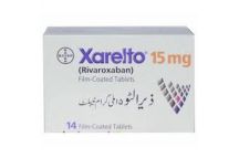 Bayer Pharma Xarelto Tabs.,15mg.(x14)