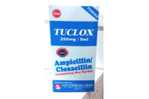 Tuyil Tuclox (Ampicillin /Cloxacillin) Dry Syr.,250mg/5ml (100ml)