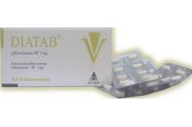 May & Baker Diatab (Glibenclamide) Tabs., 5mg,x100 Tab