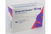 Sandoz Bisoprolol Tabs., 10mg x28