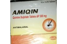 Maydon Amiqin (Quinine) Tabs., 300mg. x100