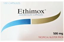 SKM Ethimox (Amoxicillin) Caps.,500mg / 100 caps.