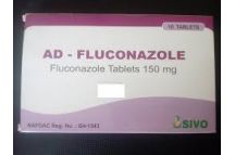 Ad-fluconazole Tabs., 150mg