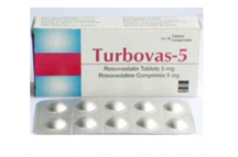 Turbovas (Rosuvastatin) Tabs., 5mg x 30