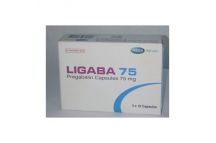 Ligaba (Pregabalin) Caps., 75mg., x30.