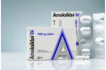 Lek Pharma Amoksiklav Tab., 1g (x10 Tab). (x1 Carton)