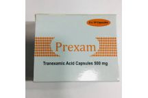 West coast Prexam(Tranexamic Acid) Cap.,500mg ( 1x20 Caps)