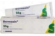 Lek Dermazin Cream., 25g. (x1 Carton)