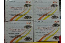 Zhejiang KV Tetracycilne Eye Ointment.,4g (x1 Tube)