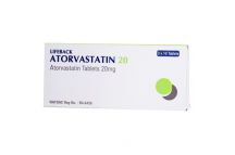 Lifeback Atorvastatin Tabs., 20mg., x30 Tabs