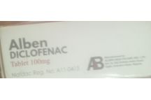 Diclofenac Tabs., 100mg., 10x10 Tabs.