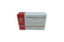 NCPC Ceftriaxone Inj.,1g (x1 Vial)