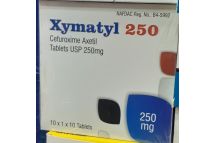 Nkoyo-Chem Xymatyl -250(Cefuroxime Axetil)Tab.,250mg (10x10 Tabs)