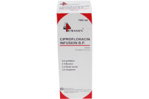 Pemason Ciprofloxacin Infusion.,100ml(x10)