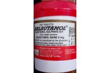 Vitabiotics Salbutamol 1000 Tabs., 4mg, 1x4mg Tabs.