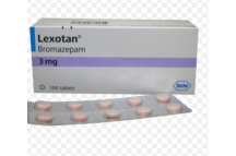 Roche Lexotan Bromazepam Tabs., 3mg (100 Tabs.).