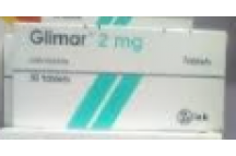 Lek Glimar Glimepiride Tabs., 2mg. x30 Tabs