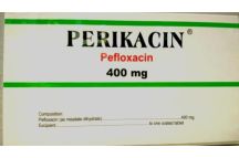 Vixa Perikacin Pefloxacin Tab .,400mg (x10)