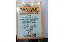 Dr Meyers Pentax Plus Tabs.,500mg (x20)