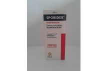 Ranbaxy Sporidex Susp.,250mg/100ml (x1).