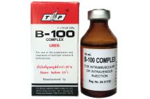 T.P. Drug Lab. Vitamin B Inj. Complex x50 Vials