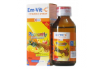 Emzor Em-Vit C Syrup,100ml (10 Bottles)