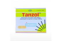 Tanzol Albendazole Tabs., 400mg.