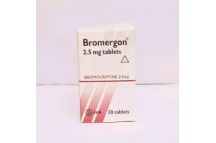 Lek Bromergon (Bromocriptine) Tabs., 2.5mg. x30 Tabs. (x1 Carton)