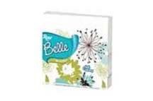 Belimpex Rose Belle Serviette; 330x330mm(47sheets)x1