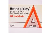 Lek Pharma Amoksiklav Tabs., 625mg,x15 Tab