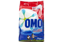 Unilever Omo Multi-Active Hand Detergent Washing Powder; 2kg x 1