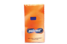 Paloma Tissue Handkerchief; 10 x 10 x 1